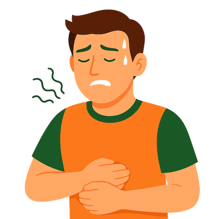 Tom ressent le manque physique de tabac après avoir arrêté de fumer sans Addicstop, sans rien