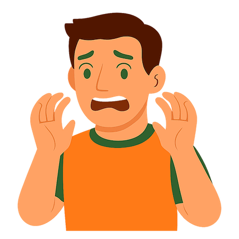 Tom ressent de la peur, du doute ou de la douleur intérieure face à l’idée d’arrêter de fumer