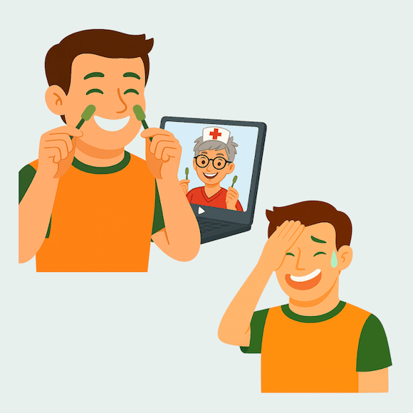 Grâce à cette séance en visio, tu es accompagné(e) par un praticien formé à la méthode AMS (Auto Massage Supervisé). Tu apprends à stimuler toi-même des points réflexes précis, pour éliminer le manque physique, calmer les tensions et mieux vivre ton sevrage du tabac.