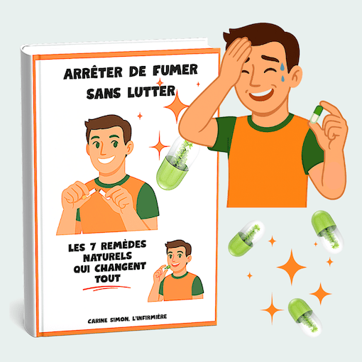 Couverture du livre Les 7 remèdes naturels pour arrêter de fumer facilement et rapidement